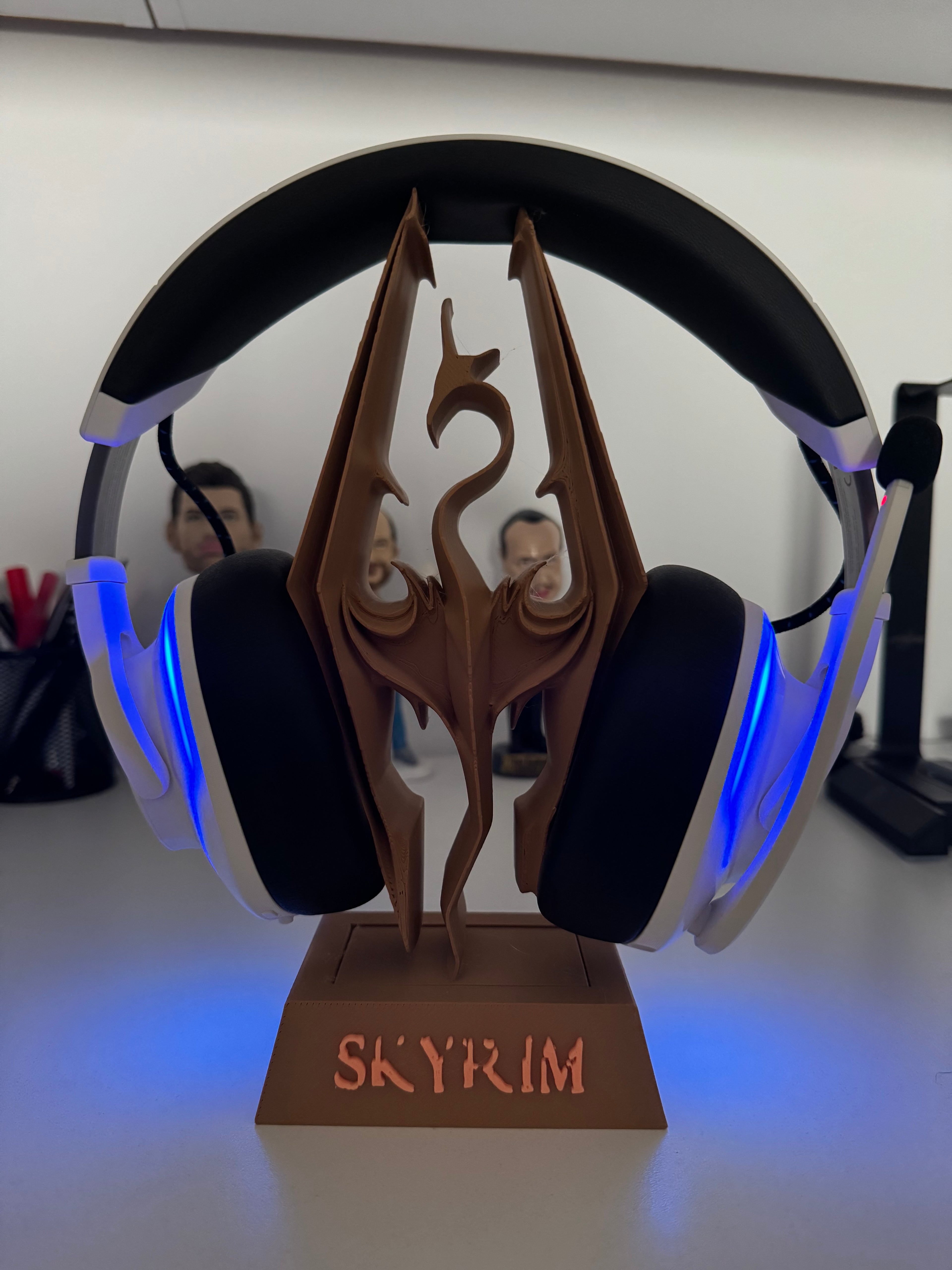 Skyrim Headset Stand
