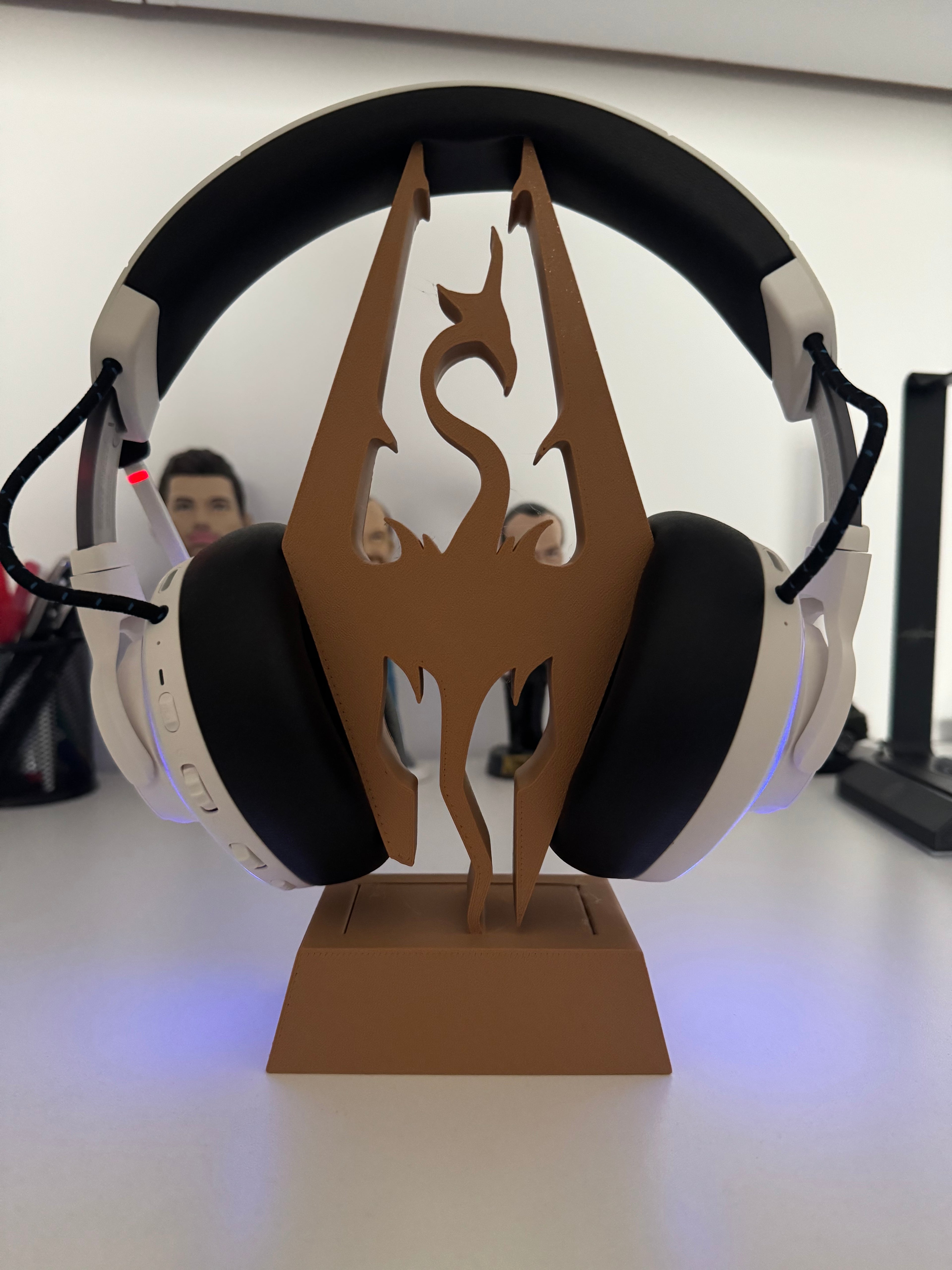 Skyrim Headset Stand