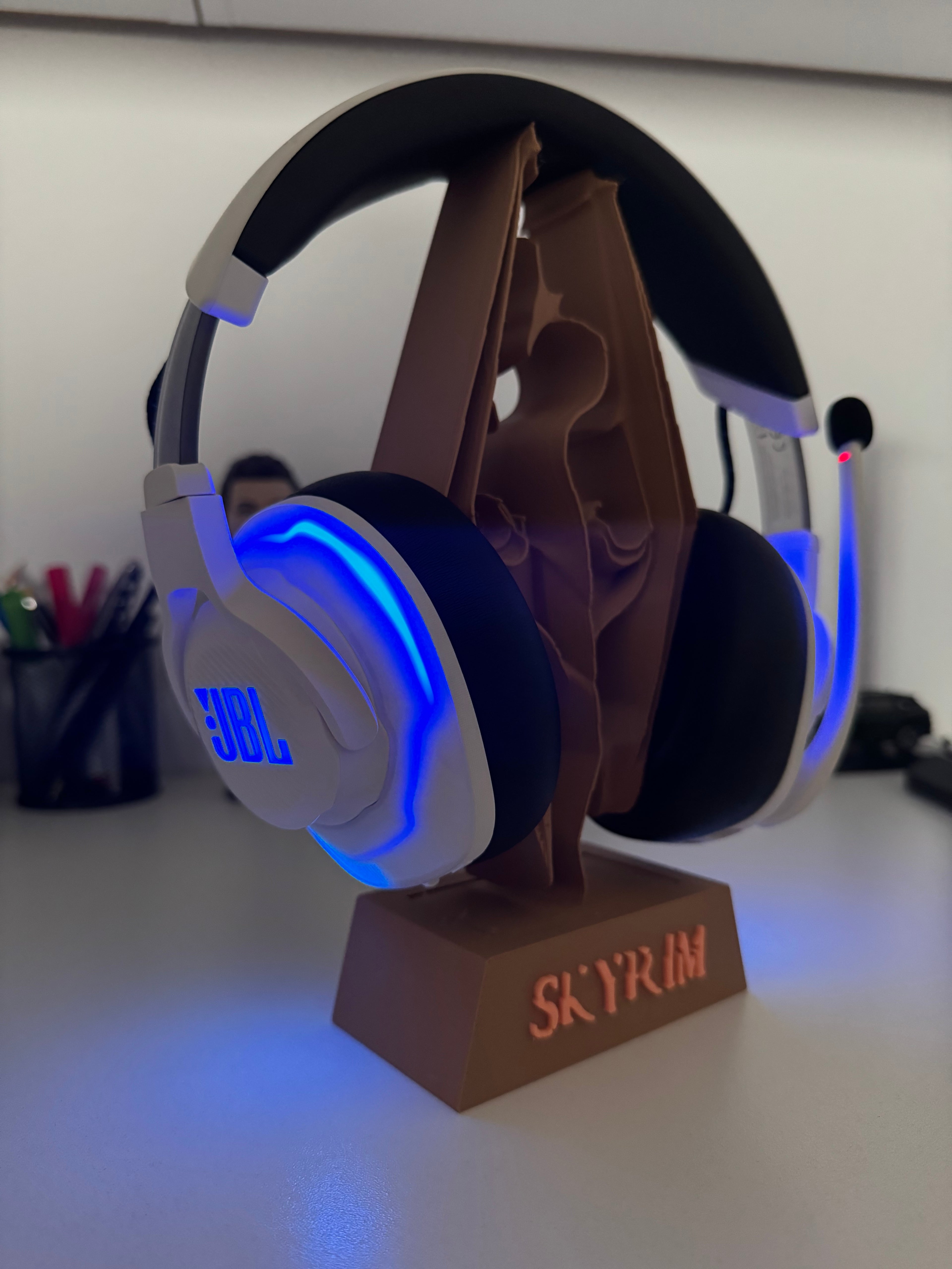 Skyrim Headset Stand