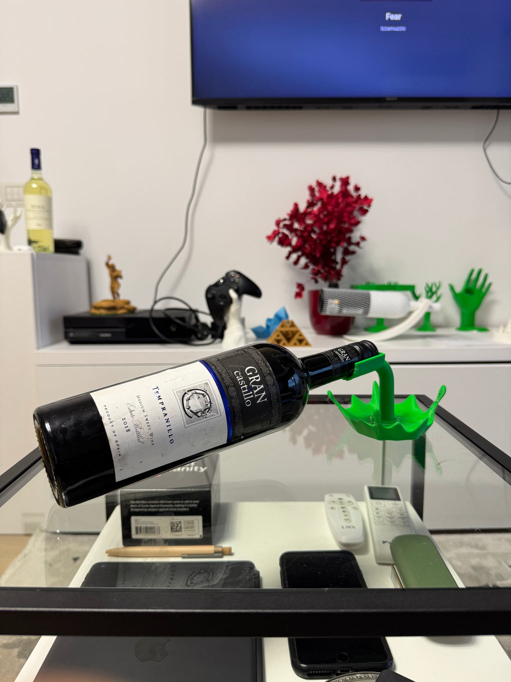 Wine Splash Bottle Holder