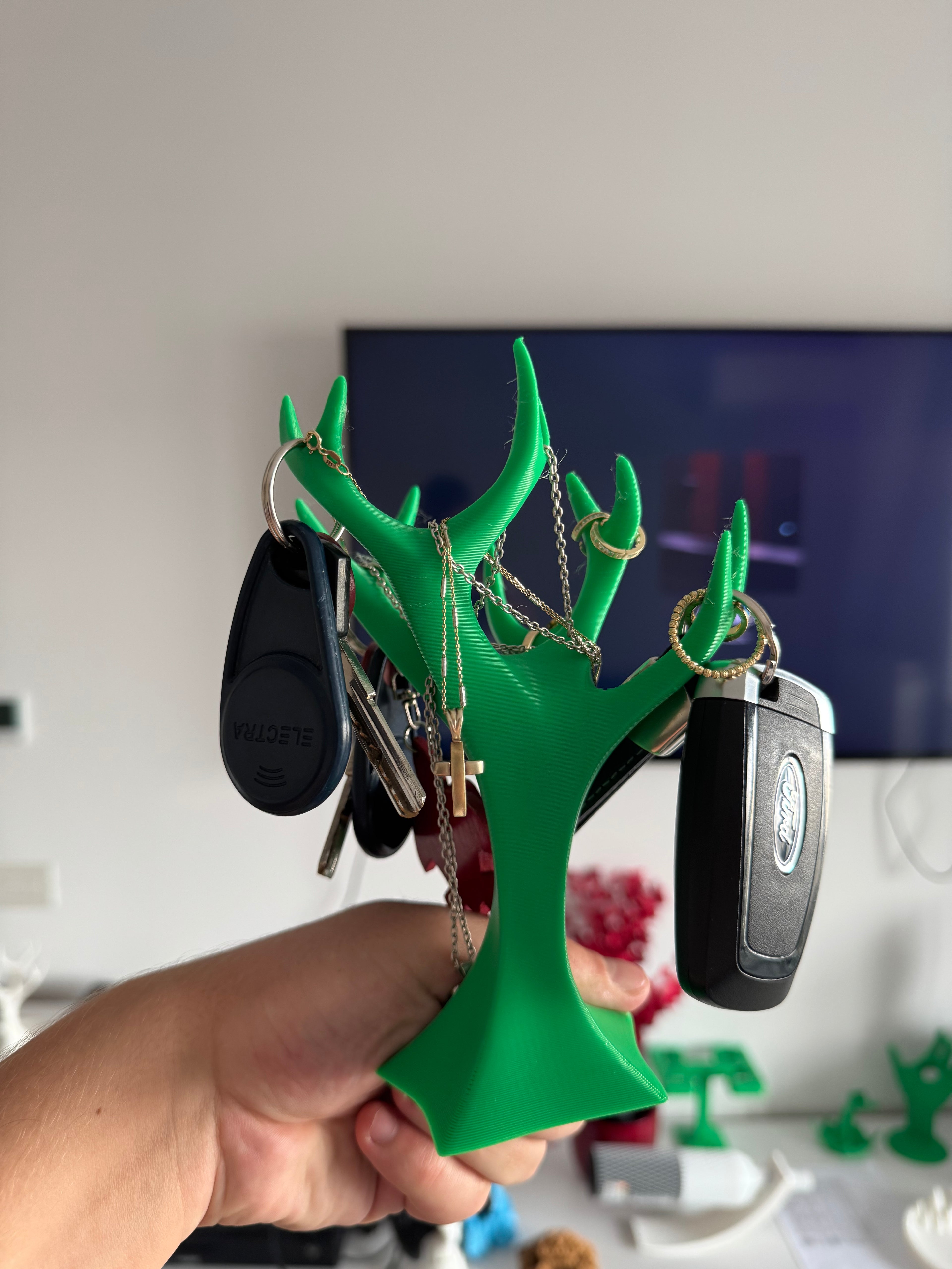 Antler Tree Key & Jewelry Stand