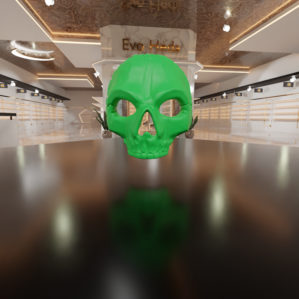 Ghost COD Game Character Mask