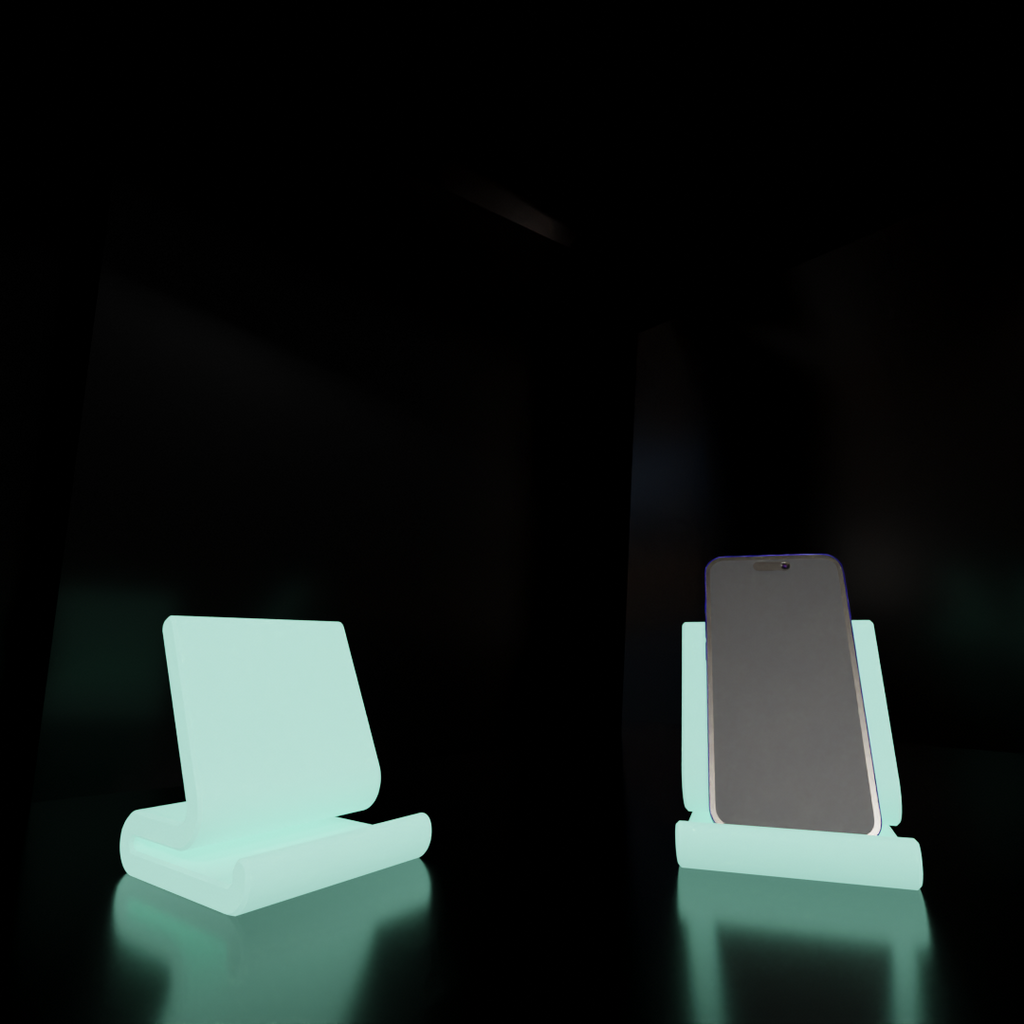 Modern Curve Phone Stand