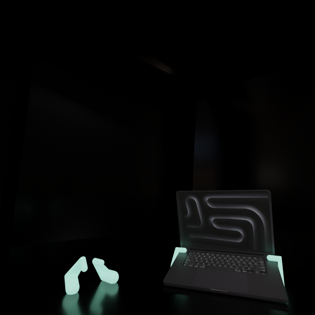 Compact Laptop Stand