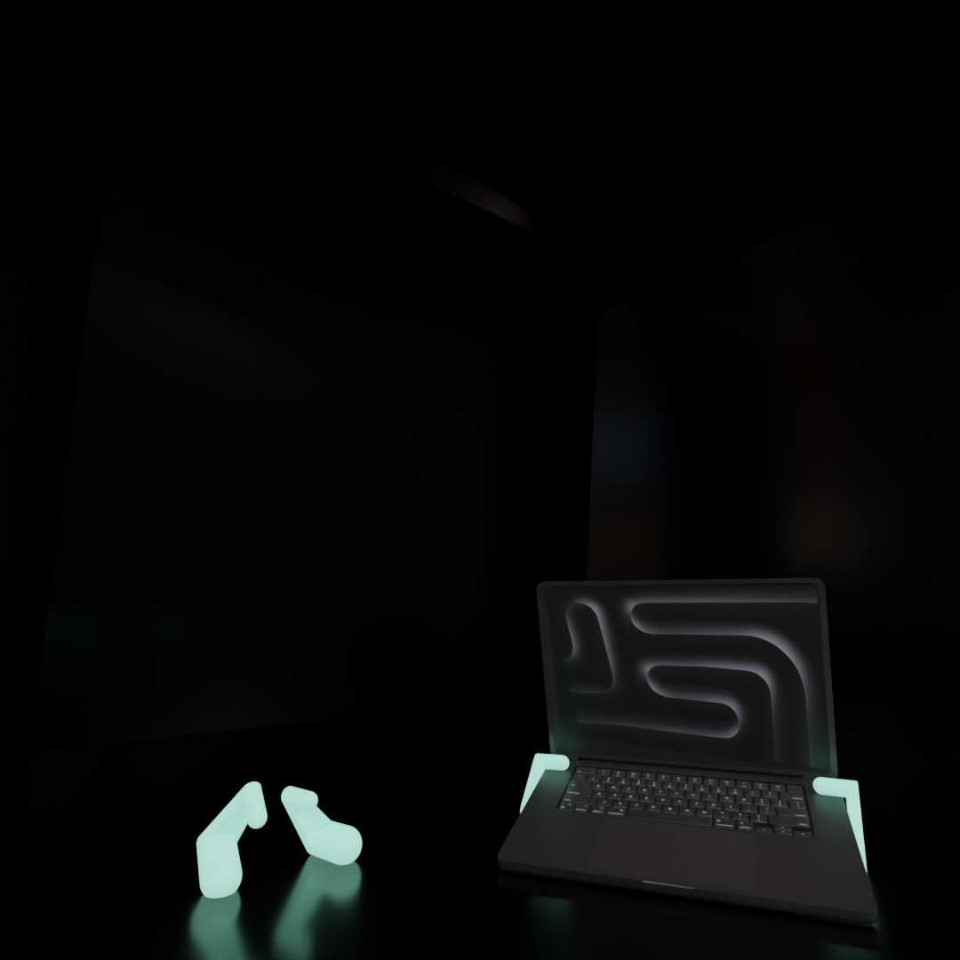 Compact Laptop Stand