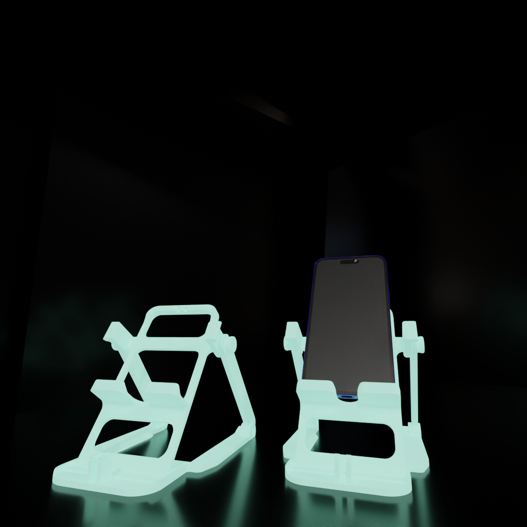 Foldable Phone Stand with Adjustable Support