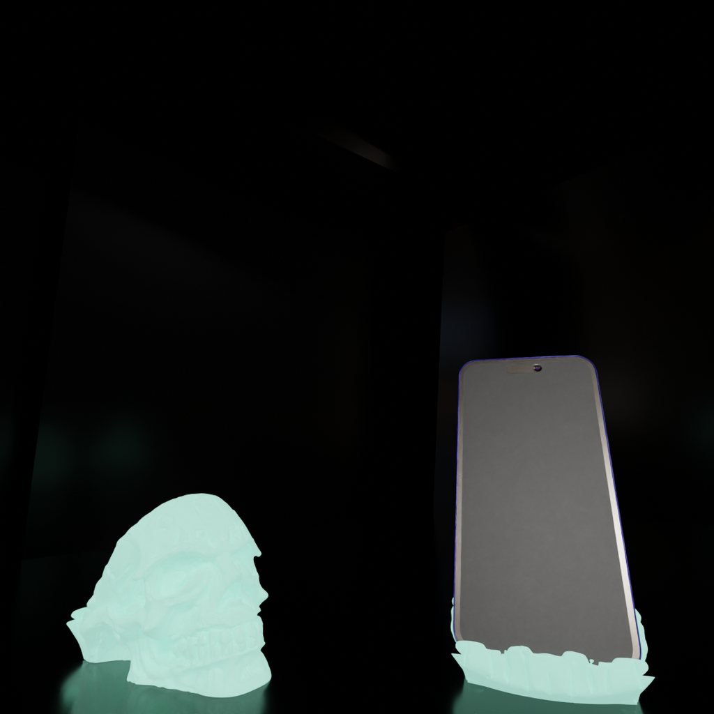 Skull Phone Stand