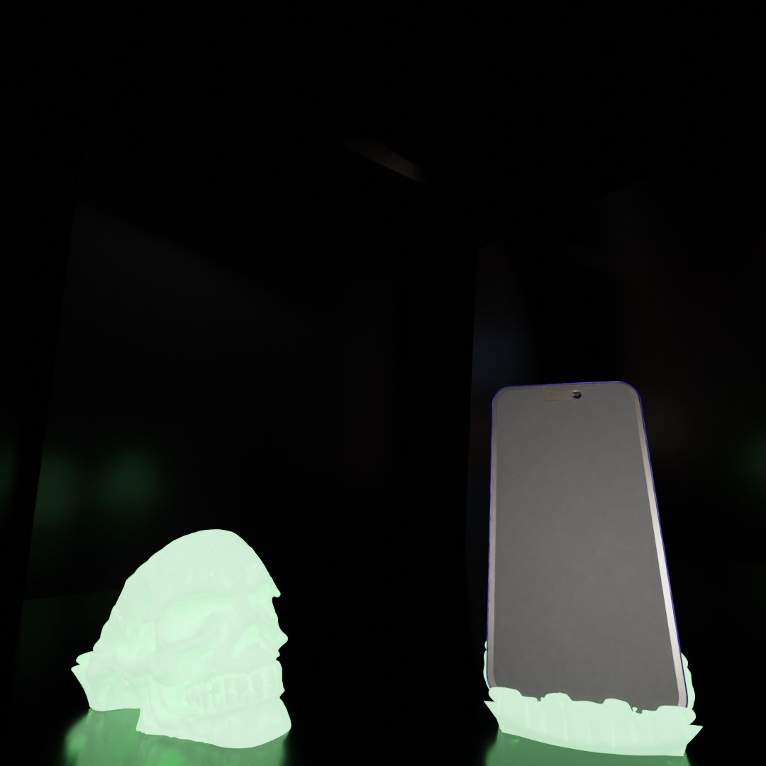 Skull Phone Stand