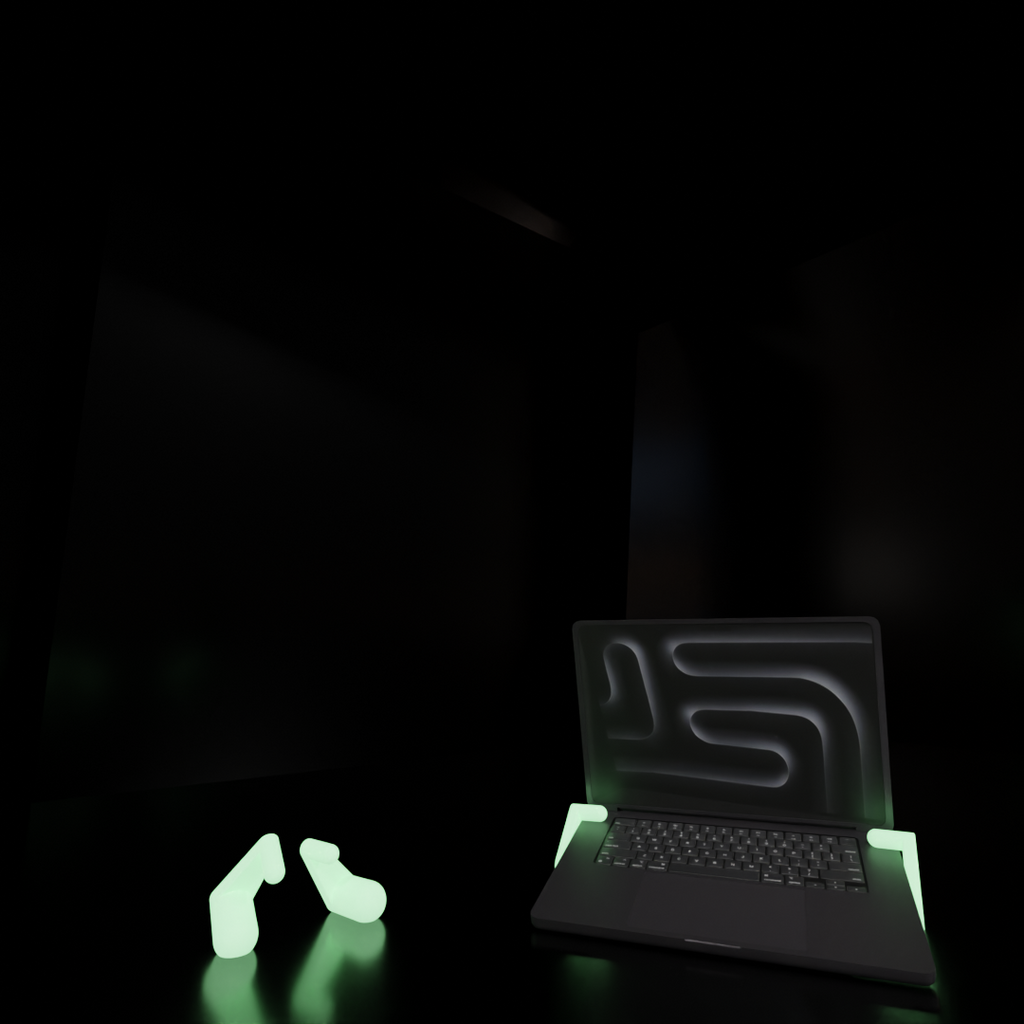 Compact Laptop Stand