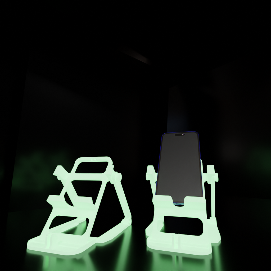 Foldable Phone Stand with Adjustable Support