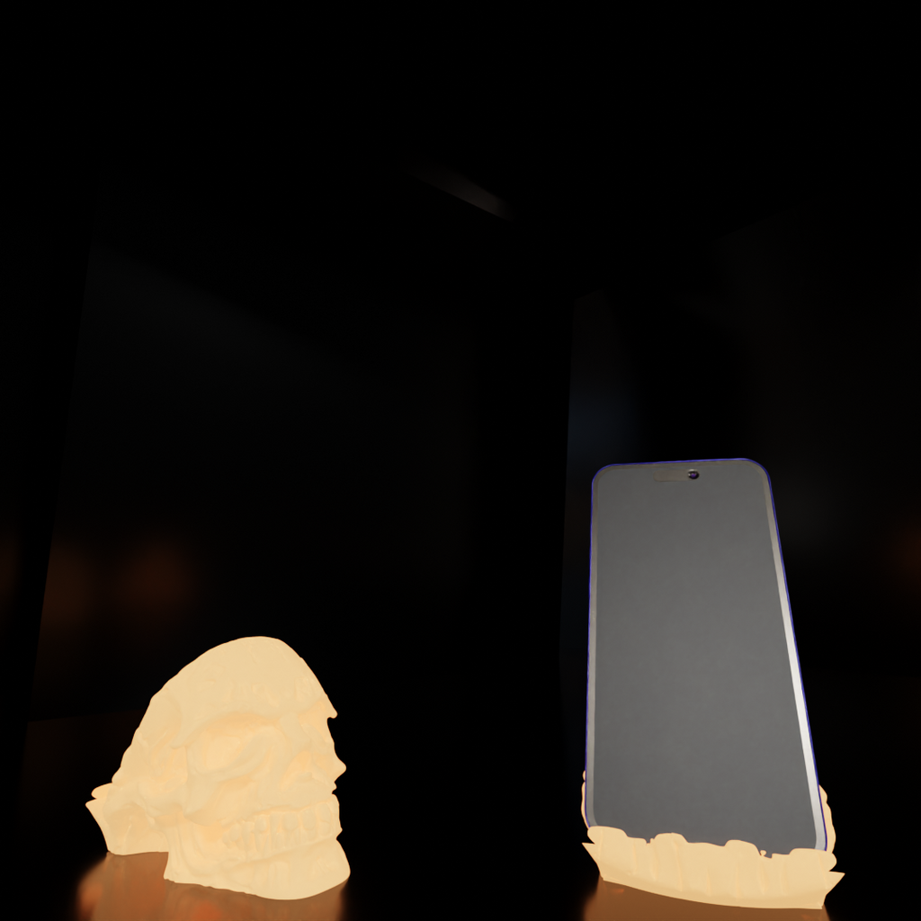 Skull Phone Stand