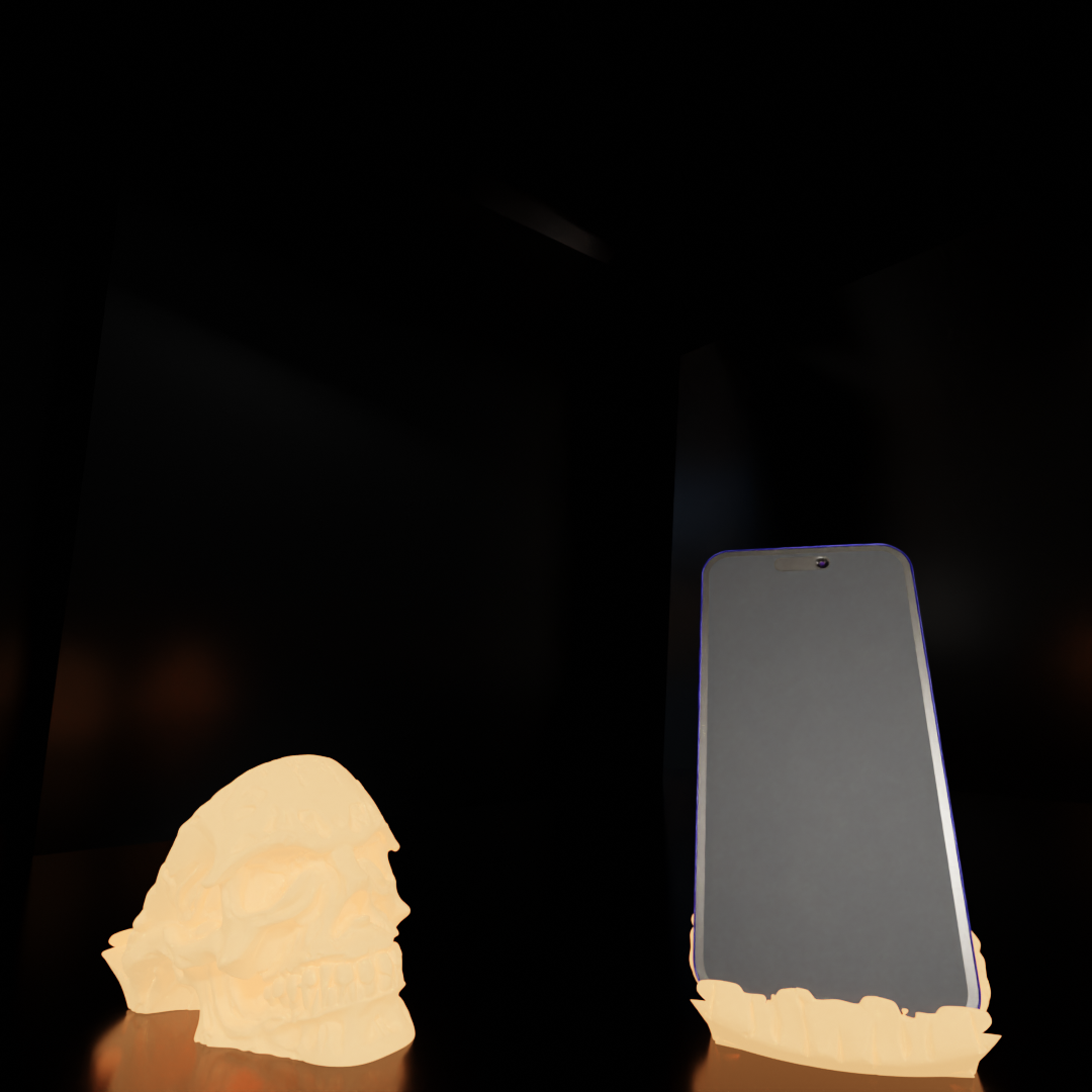 Skull Phone Stand