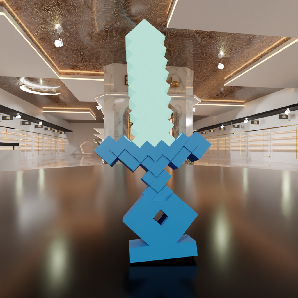 Minecraft Sword