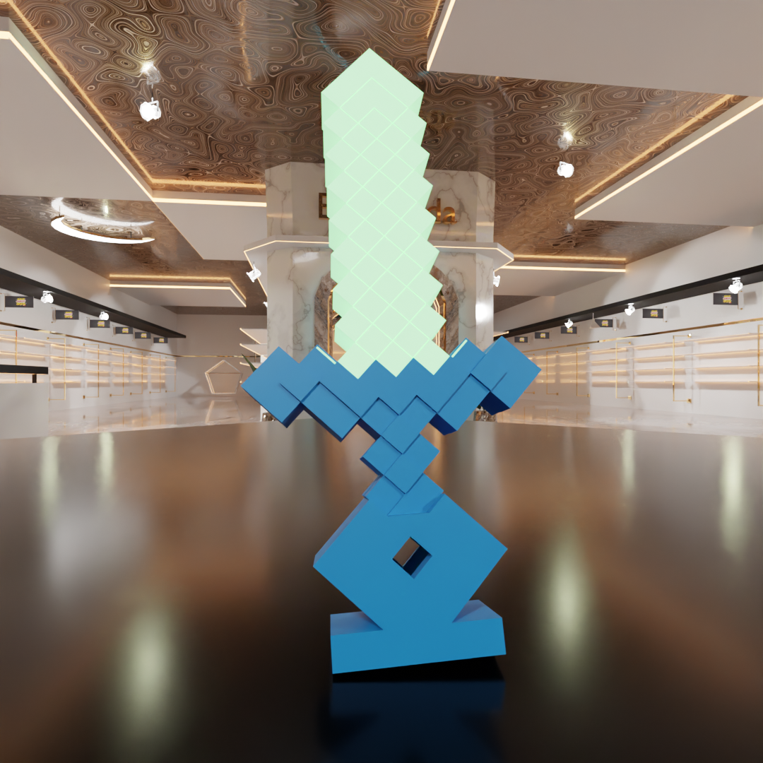 Minecraft Sword