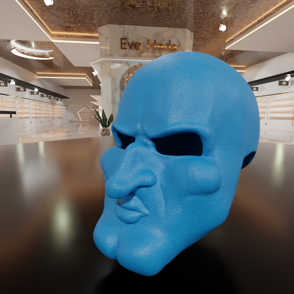Squidward Mask