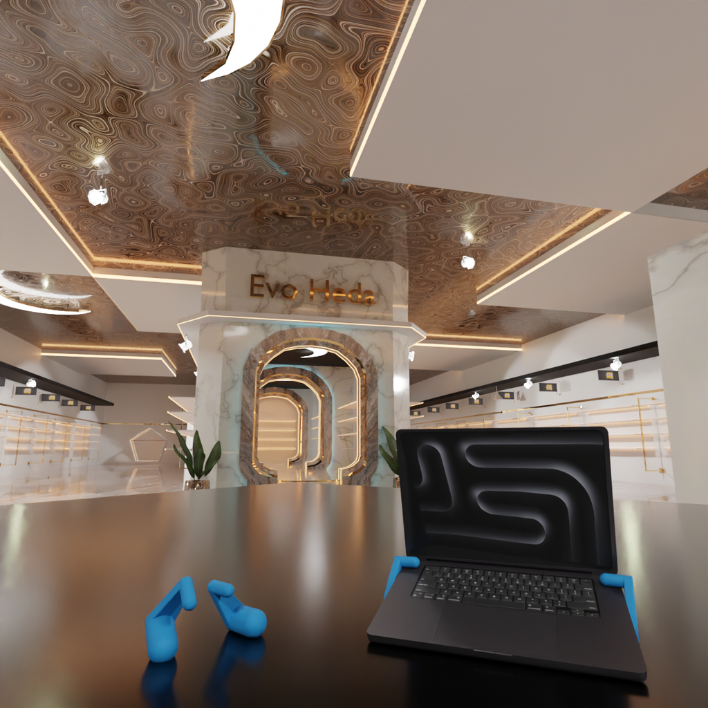 Compact Laptop Stand