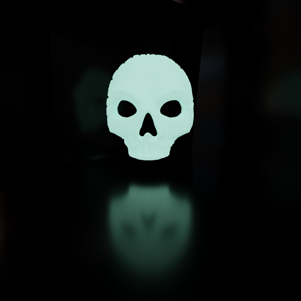 Ghost COD Game Character Mask