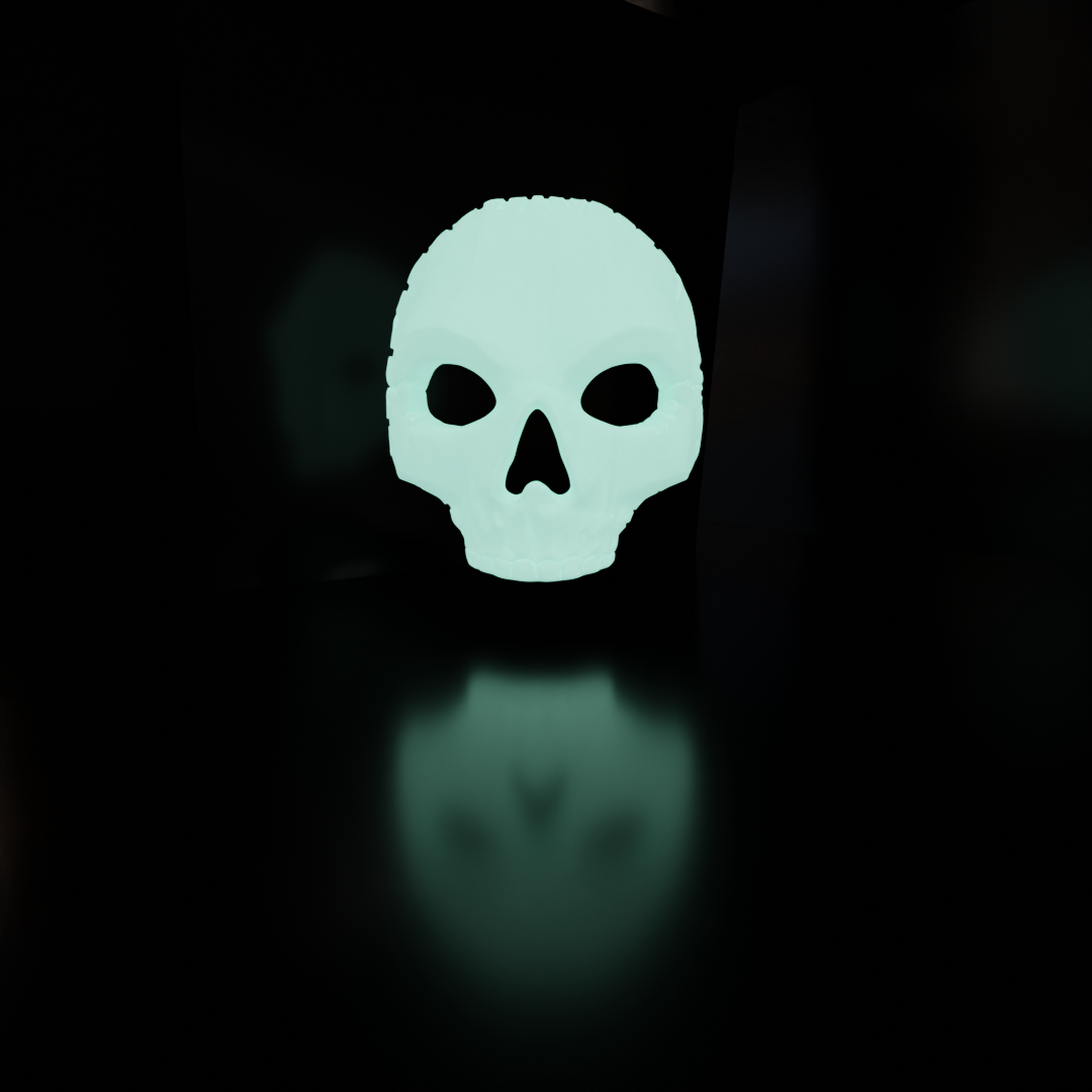 Ghost COD Game Character Mask