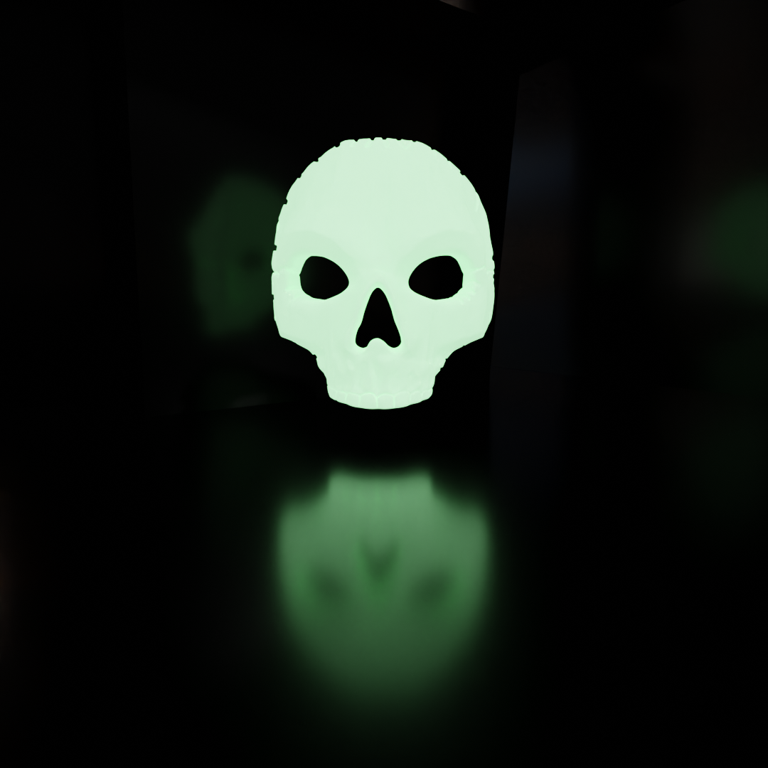 Ghost COD Game Character Mask