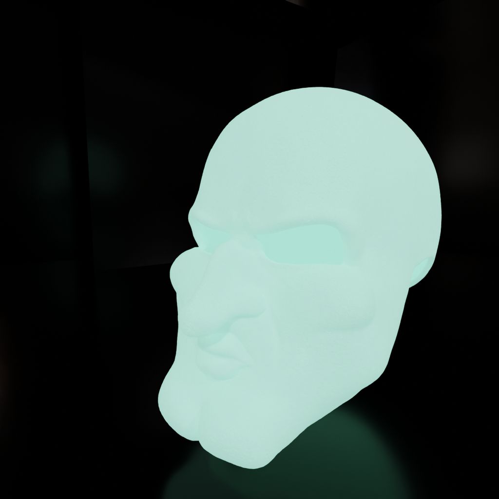 Squidward Mask
