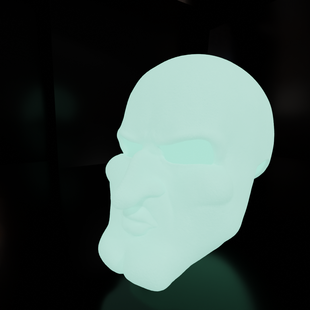 Squidward Mask
