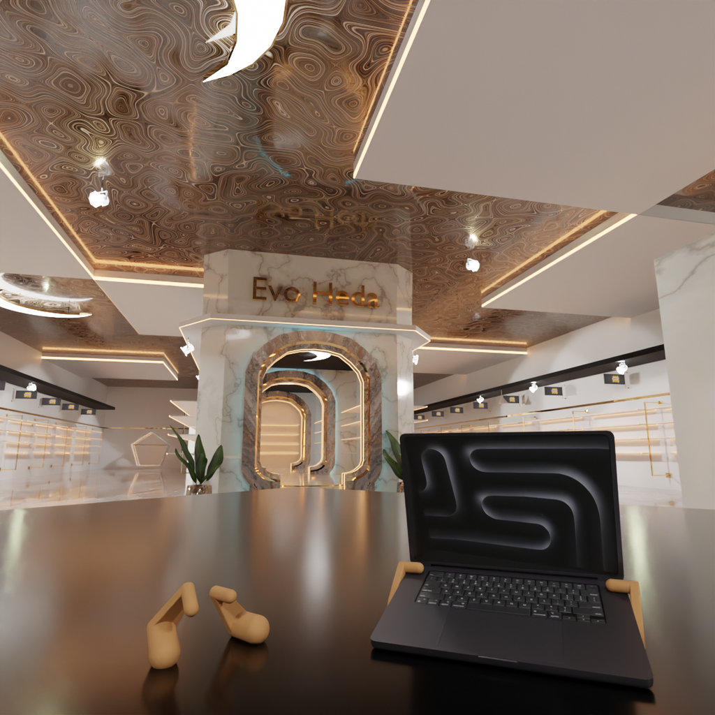 Compact Laptop Stand