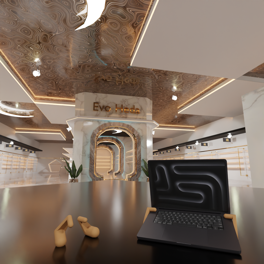 Compact Laptop Stand