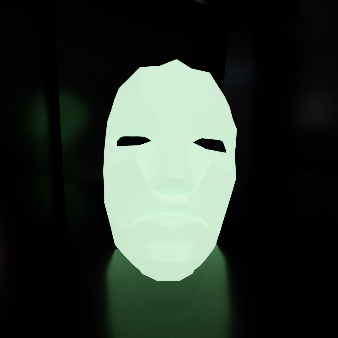 Squid Game Front Man Mask