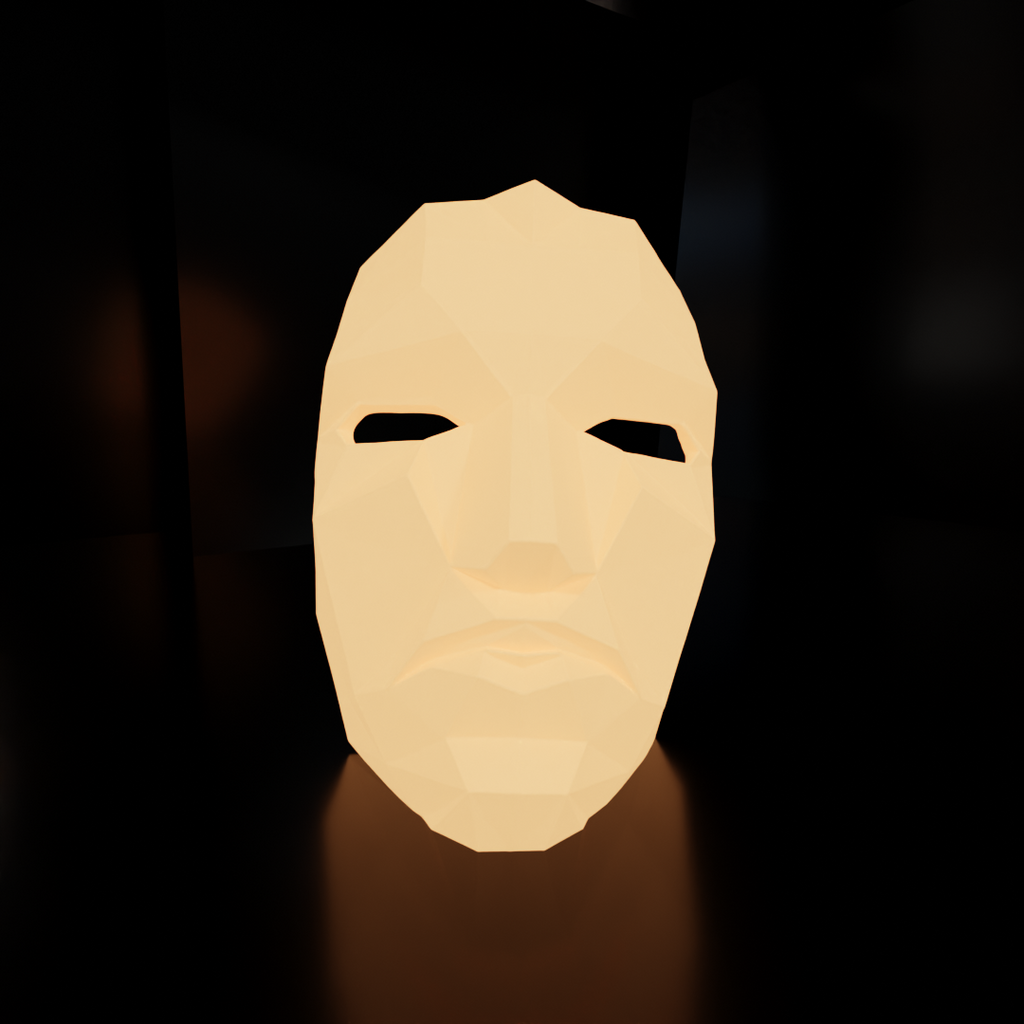 Squid Game Front Man Mask