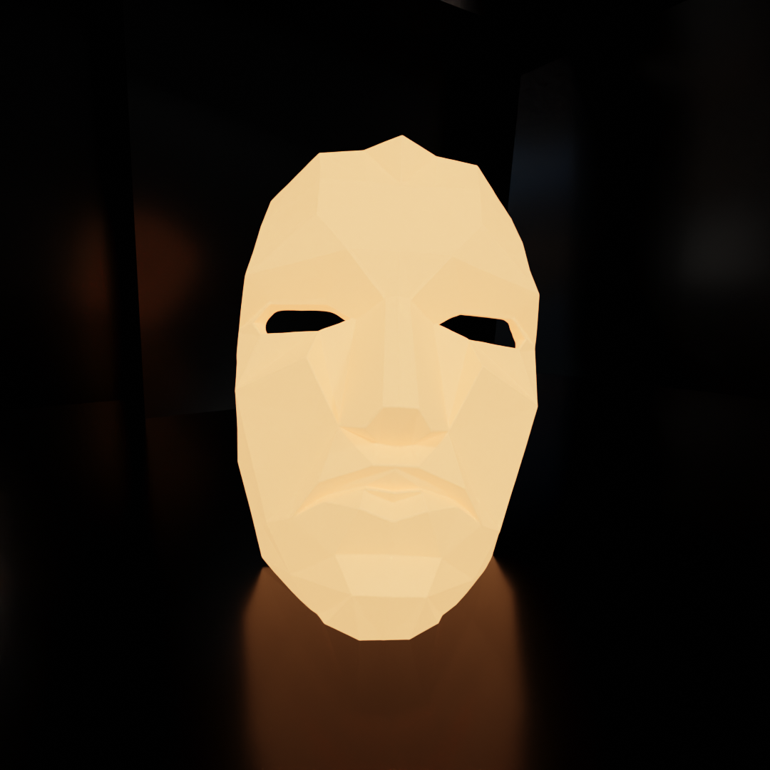 Squid Game Front Man Mask