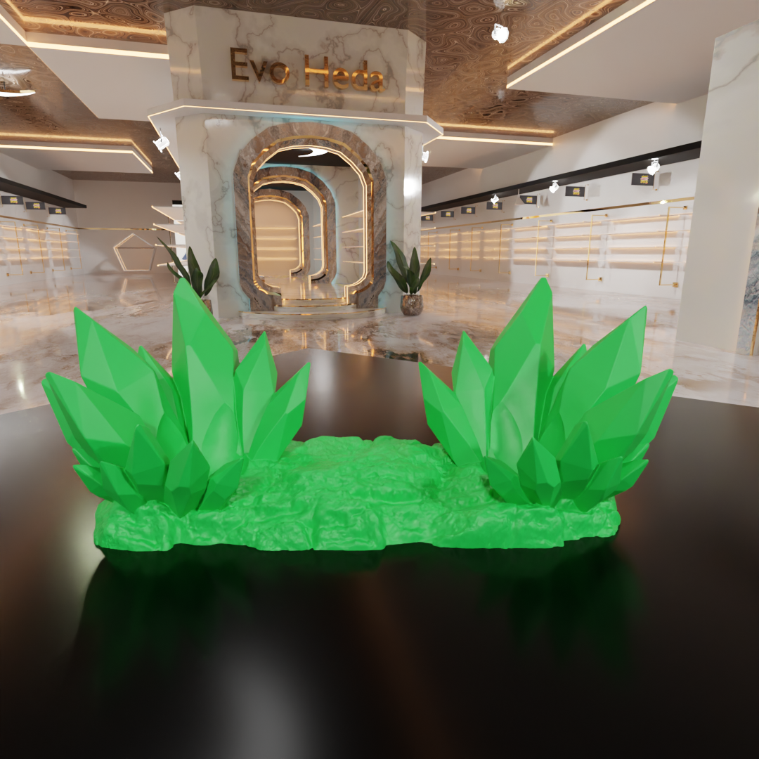 Crystal Xbox One Stand 2