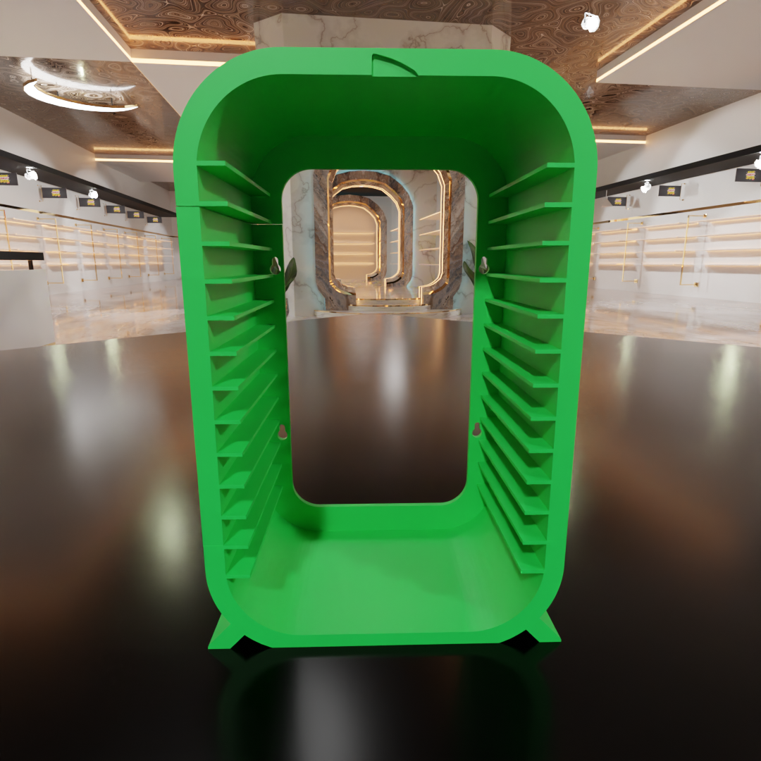 Game Case Stand (Horizontal)