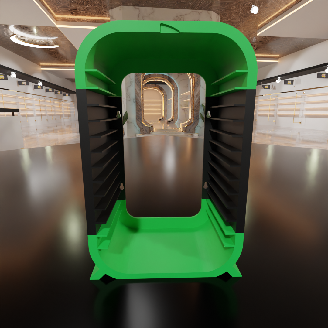 Game Case Stand (Horizontal)