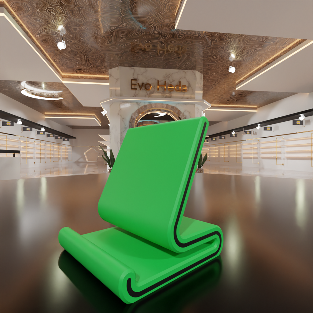 Modern Curve Phone Stand