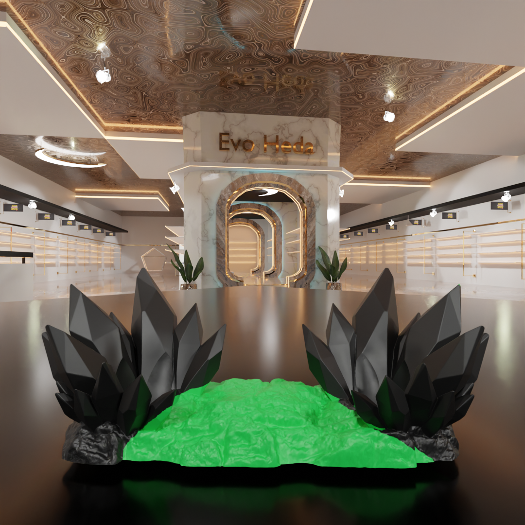 Crystal Xbox One Stand 2