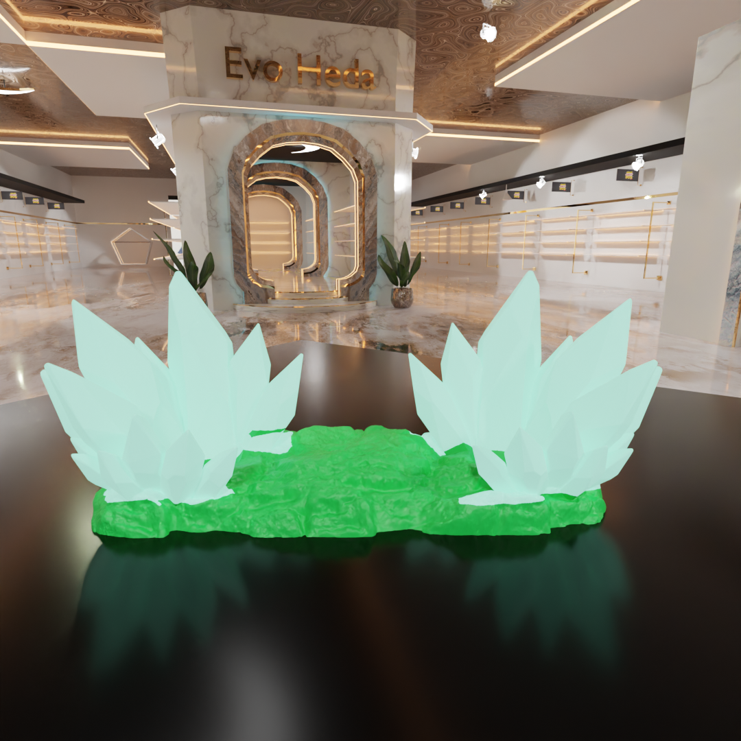 Crystal Xbox One Stand 2