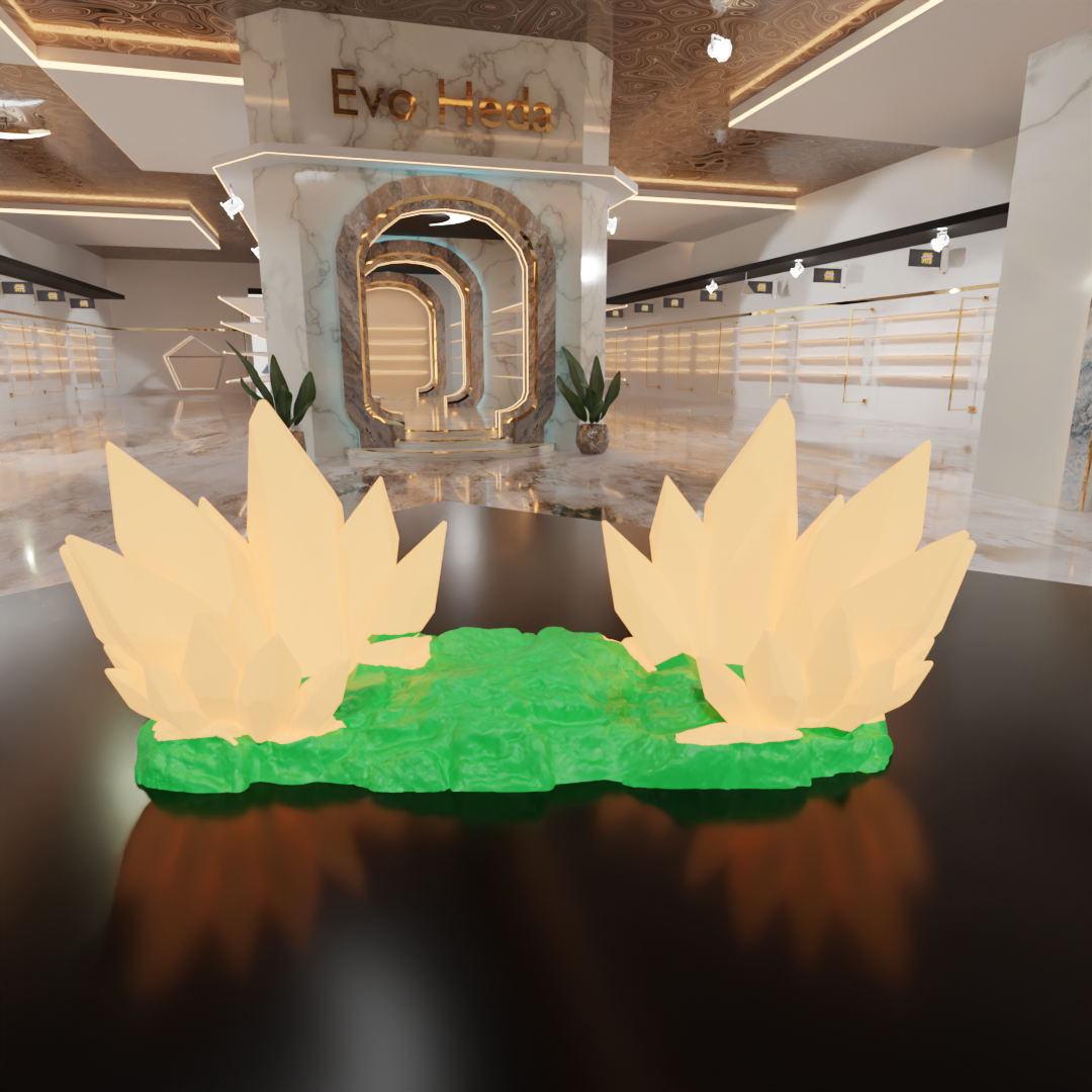 Crystal Xbox One Stand 2