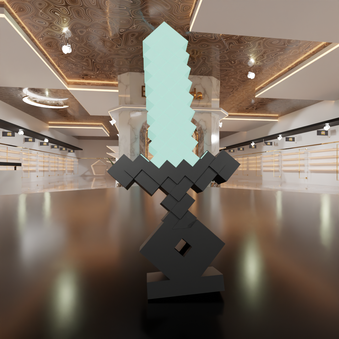 Minecraft Sword