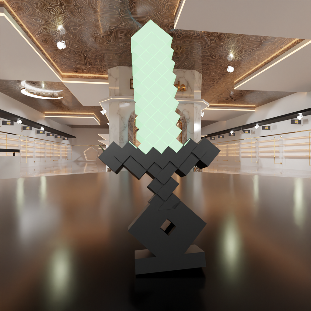 Minecraft Sword