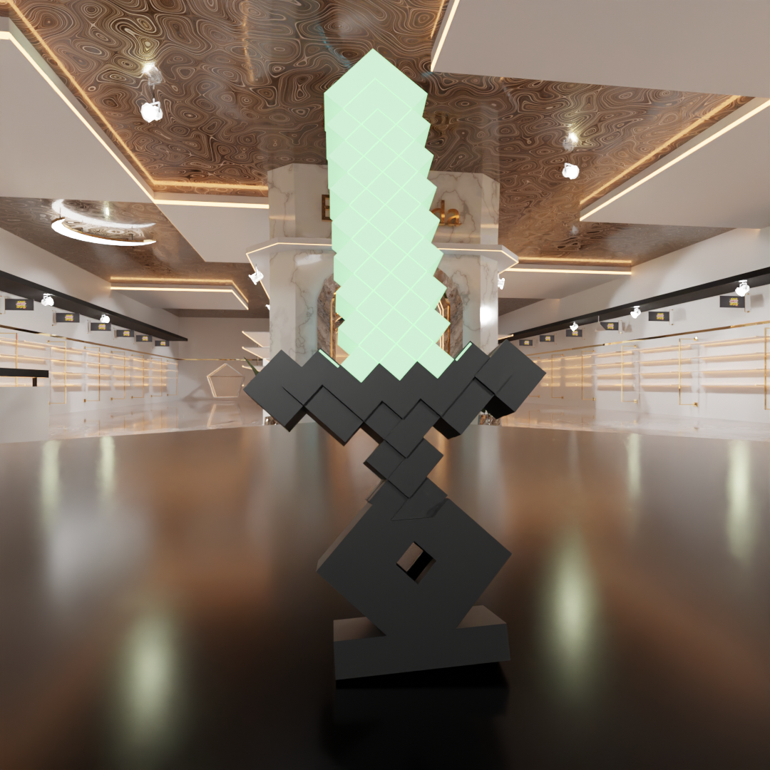 Minecraft Sword