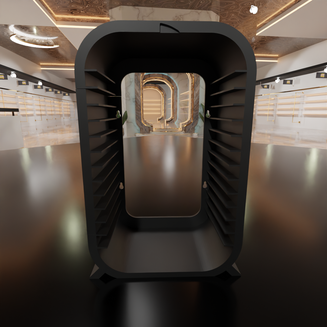 Game Case Stand (Horizontal)