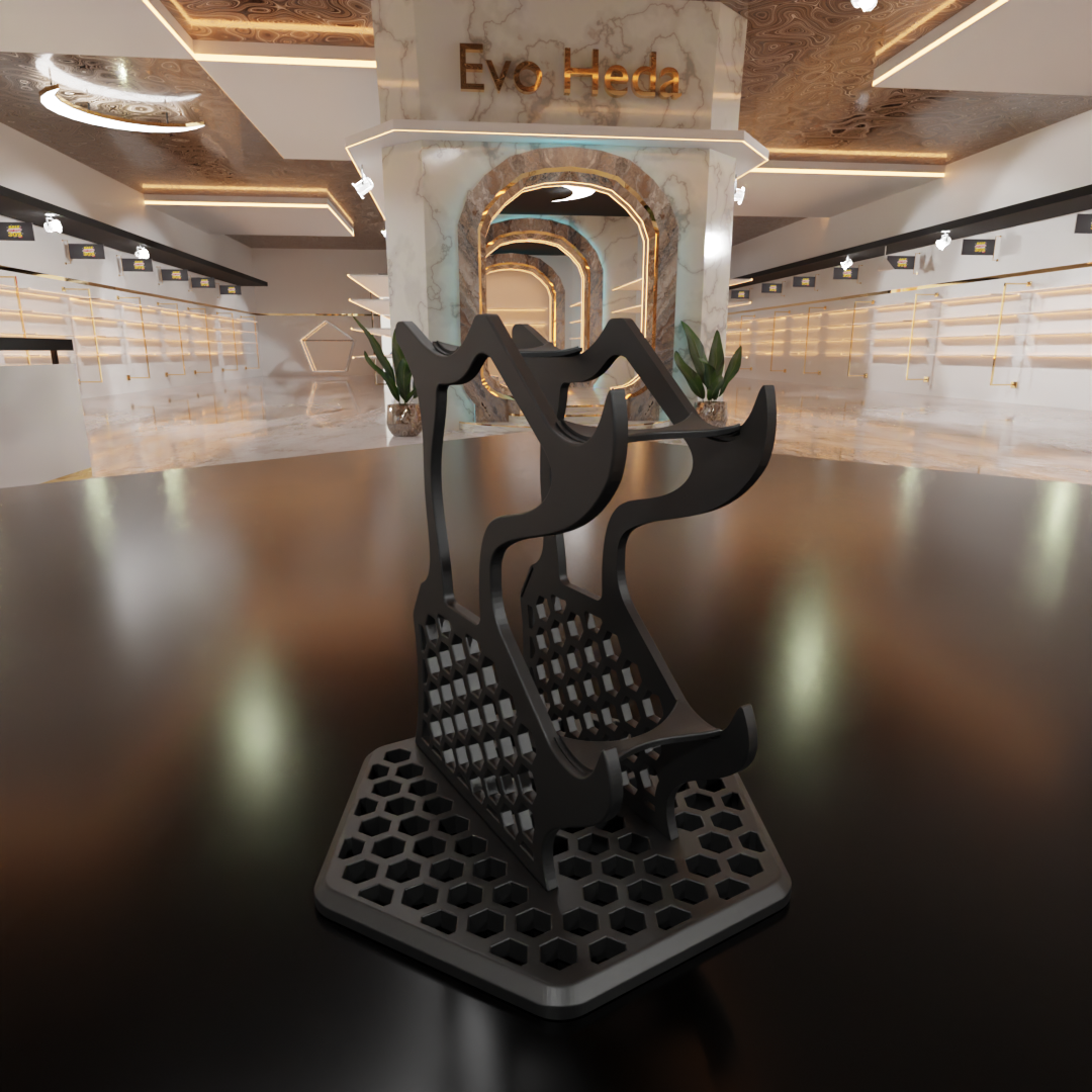 Dual Stand for Controller & Headset