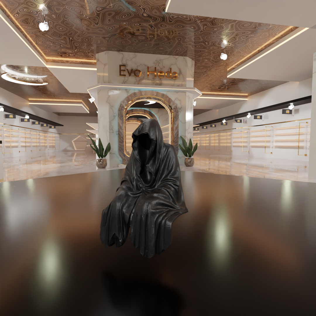 Grim Reaper Shelf Sitter