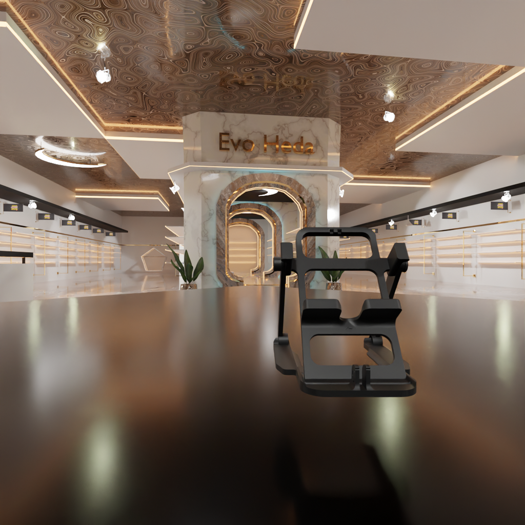 Foldable Phone Stand with Adjustable Support