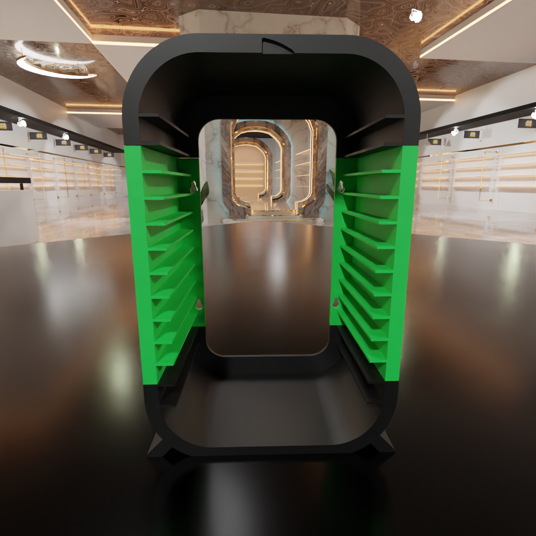 Game Case Stand (Horizontal)