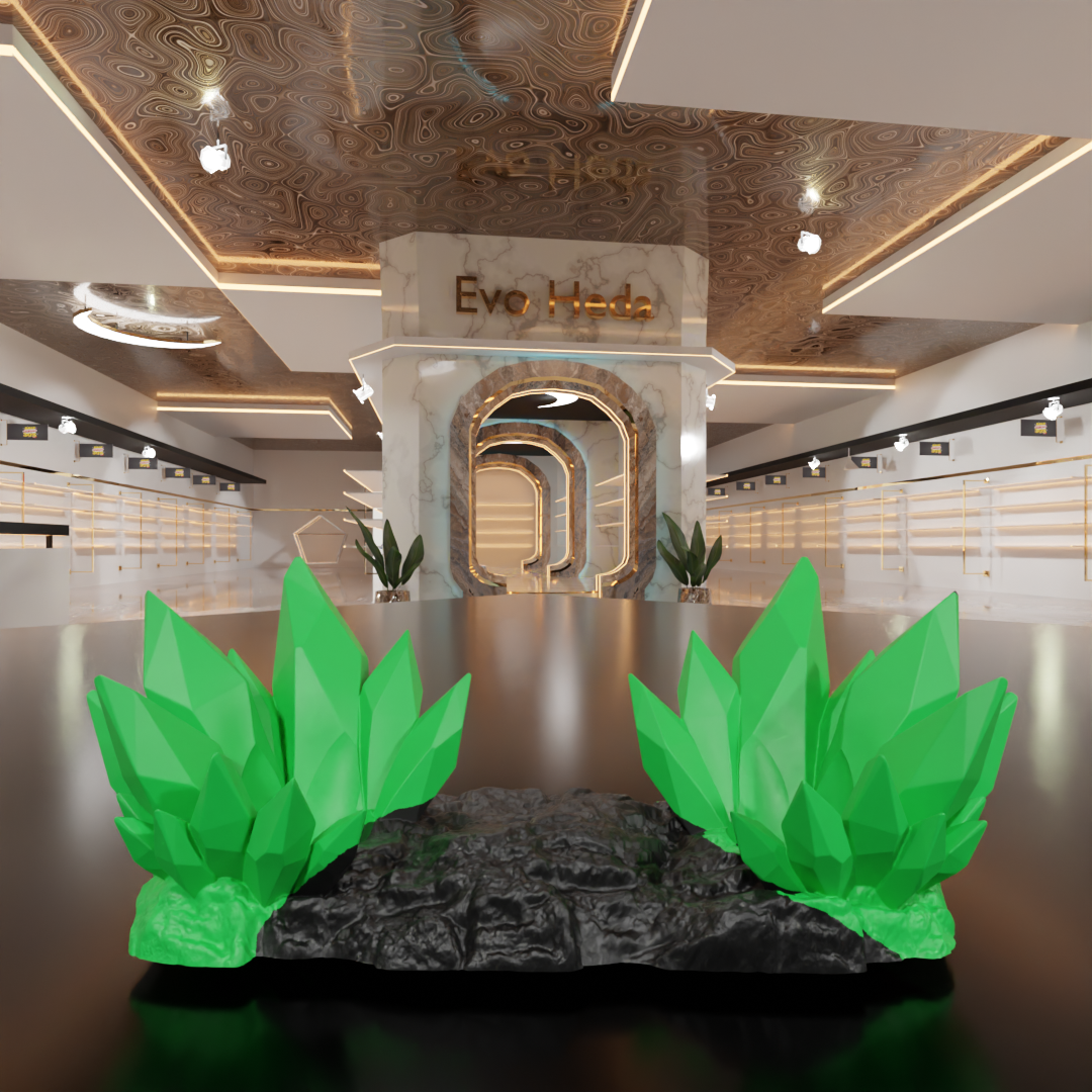 Crystal Xbox One Stand 2