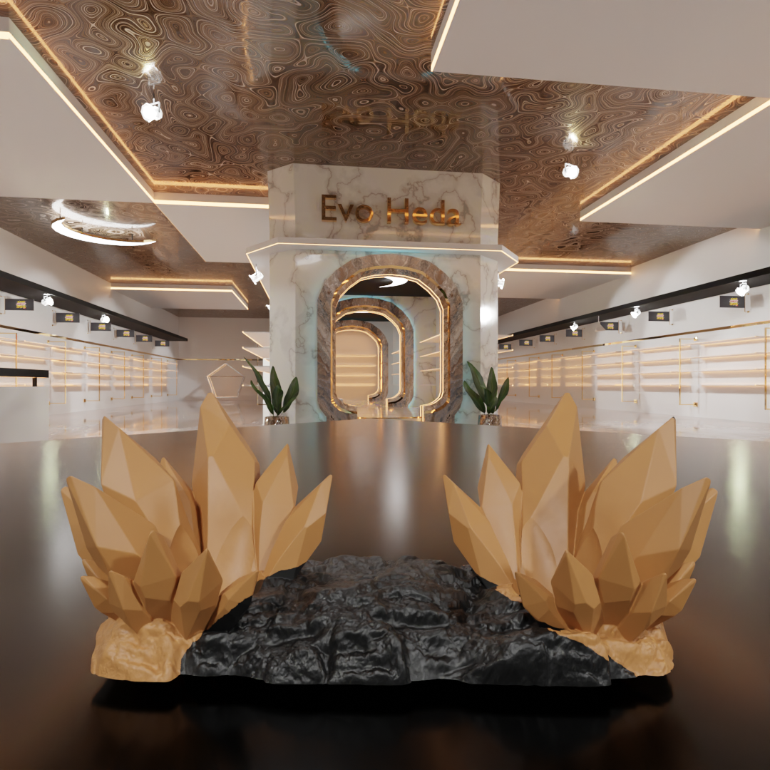 Crystal Xbox One Stand 2