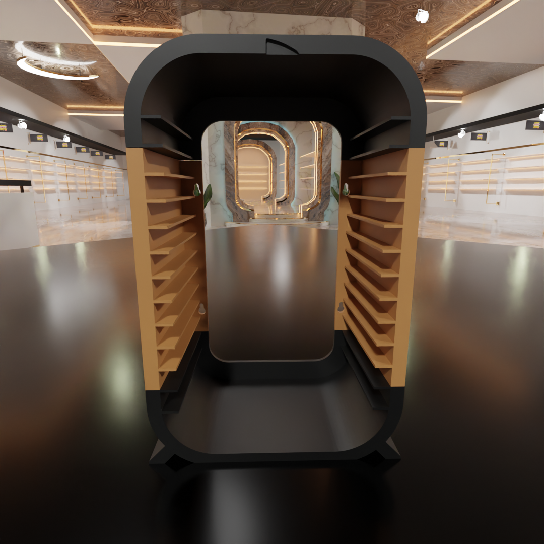 Game Case Stand (Horizontal)