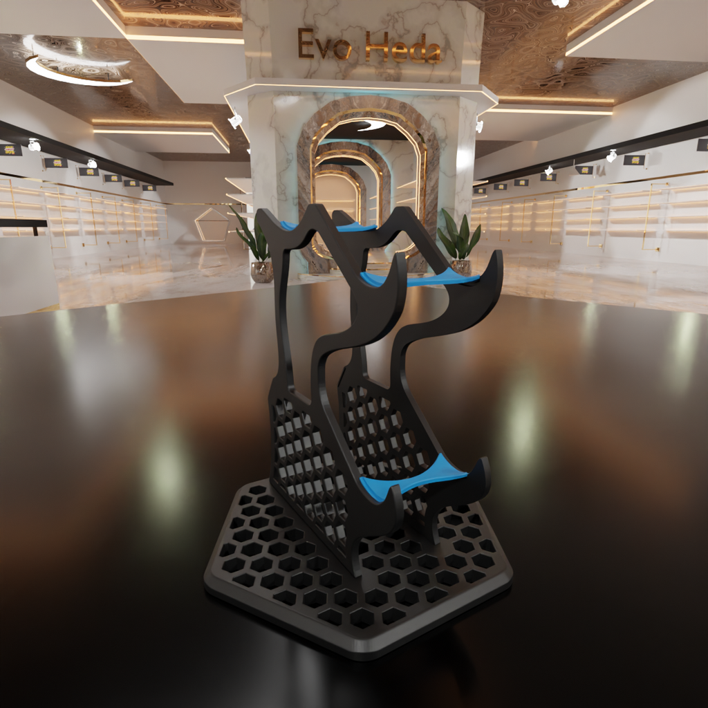 Dual Stand for Controller & Headset