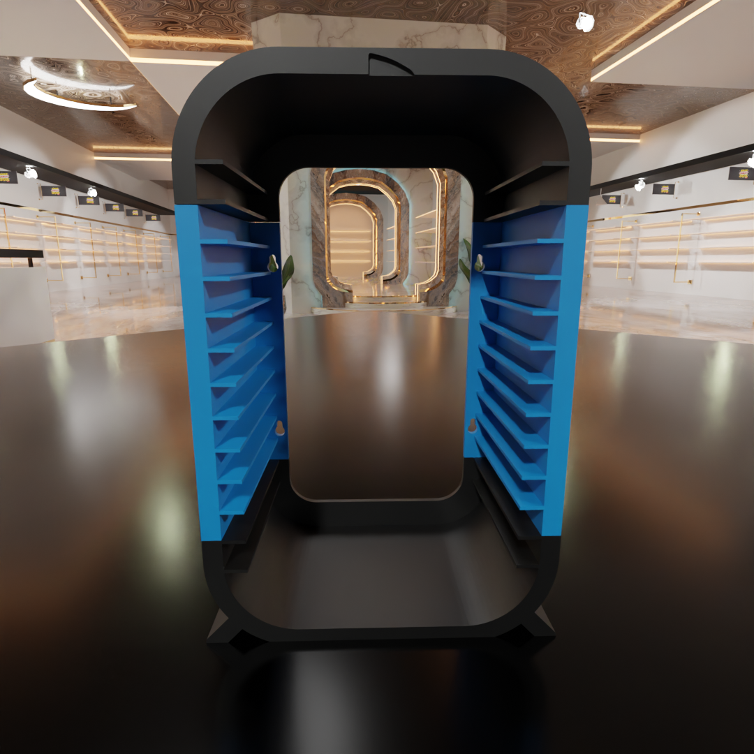 Game Case Stand (Horizontal)